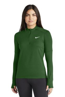 Nike Ladies Dri-FIT Element 1/2-Zip Top NKDH4951 Nike Ladies Dri-FIT Element 1/2-Zip Top NKDH4951