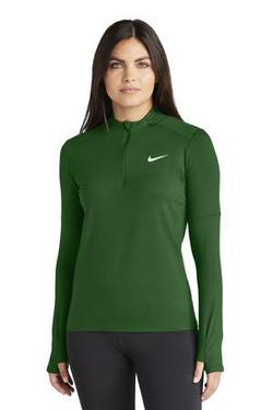 Nike Ladies Dri-FIT Element 1/2-Zip Top NKDH4951 Nike Ladies Dri-FIT Element 1/2-Zip Top NKDH4951