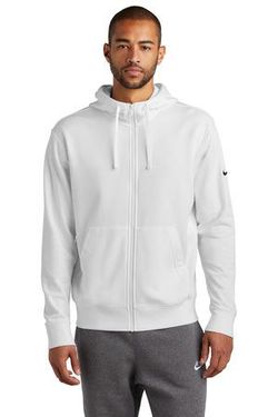 Nike Club Fleece Sleeve Swoosh Full-Zip Hoodie NKDR1513 Nike Club Fleece Sleeve Swoosh Full-Zip Hoodie NKDR1513