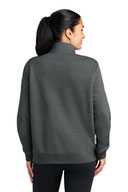 Nike Ladies Club Fleece Sleeve Swoosh 1/2-Zip NKDX6720