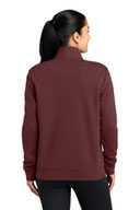 Nike Ladies Club Fleece Sleeve Swoosh 1/2-Zip NKDX6720