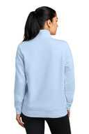 Nike Ladies Club Fleece Sleeve Swoosh 1/2-Zip NKDX6720