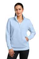 Nike Ladies Club Fleece Sleeve Swoosh 1/2-Zip NKDX6720
