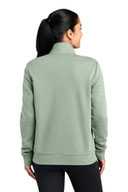 Nike Ladies Club Fleece Sleeve Swoosh 1/2-Zip NKDX6720