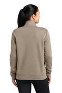 Nike Ladies Club Fleece Sleeve Swoosh 1/2-Zip NKDX6720
