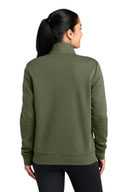 Nike Ladies Club Fleece Sleeve Swoosh 1/2-Zip NKDX6720