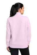Nike Ladies Club Fleece Sleeve Swoosh 1/2-Zip NKDX6720