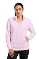 Nike Ladies Club Fleece Sleeve Swoosh 1/2-Zip NKDX6720