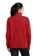 Nike Ladies Club Fleece Sleeve Swoosh 1/2-Zip NKDX6720