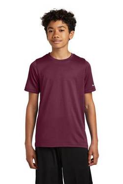 Nike Youth Swoosh Sleeve rLegend Tee NKDX8787 Nike Youth Swoosh Sleeve rLegend Tee NKDX8787