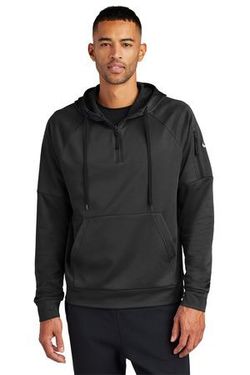 Nike Therma-FIT Pocket 1/4-Zip Fleece Hoodie NKFD9742 Nike Therma-FIT Pocket 1/4-Zip Fleece Hoodie NKFD9742