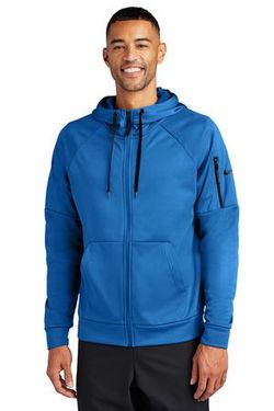 Nike Therma-FIT Pocket Full-Zip Fleece Hoodie NKFD9859 Nike Therma-FIT Pocket Full-Zip Fleece Hoodie NKFD9859