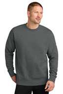 Nike Club Fleece Sleeve Swoosh Crew NKFD9863