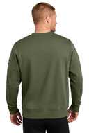Nike Club Fleece Sleeve Swoosh Crew NKFD9863