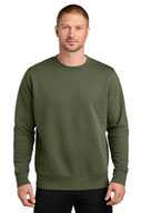Nike Club Fleece Sleeve Swoosh Crew NKFD9863