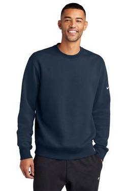 Nike Club Fleece Sleeve Swoosh Crew NKFD9863 Nike Club Fleece Sleeve Swoosh Crew NKFD9863