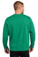 Nike Club Fleece Sleeve Swoosh Crew NKFD9863
