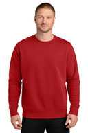 Nike Club Fleece Sleeve Swoosh Crew NKFD9863
