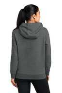 Nike Ladies Club Fleece Sleeve Swoosh Pullover Hoodie NKFD9889