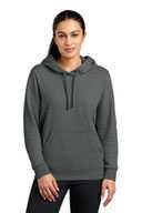 Nike Ladies Club Fleece Sleeve Swoosh Pullover Hoodie NKFD9889