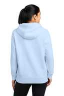 Nike Ladies Club Fleece Sleeve Swoosh Pullover Hoodie NKFD9889
