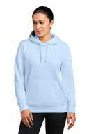 Nike Ladies Club Fleece Sleeve Swoosh Pullover Hoodie NKFD9889