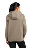 Nike Ladies Club Fleece Sleeve Swoosh Pullover Hoodie NKFD9889