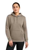 Nike Ladies Club Fleece Sleeve Swoosh Pullover Hoodie NKFD9889