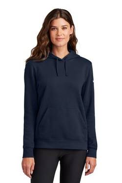 Nike Ladies Club Fleece Sleeve Swoosh Pullover Hoodie NKFD9889 Nike Ladies Club Fleece Sleeve Swoosh Pullover Hoodie NKFD9889