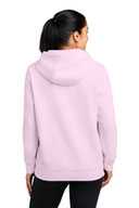 Nike Ladies Club Fleece Sleeve Swoosh Pullover Hoodie NKFD9889