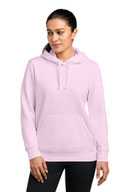 Nike Ladies Club Fleece Sleeve Swoosh Pullover Hoodie NKFD9889