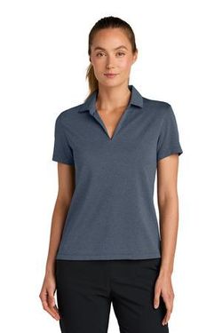 Nike Women's Dri-FIT Smooth Heather Polo NKFQ4793 Nike Women's Dri-FIT Smooth Heather Polo NKFQ4793