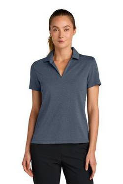 Nike Women's Dri-FIT Smooth Heather Polo NKFQ4793 Nike Women's Dri-FIT Smooth Heather Polo NKFQ4793