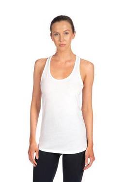 Next Level Apparel ® Women's Ideal Racerback Tank NL1533 Next Level Apparel ® Women's Ideal Racerback Tank NL1533