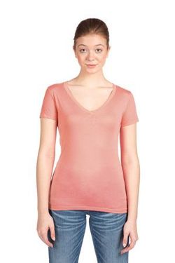 Next Level Apparel ® Women's Ideal V-Neck Tee NL1540 Next Level Apparel ® Women's Ideal V-Neck Tee NL1540