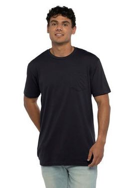 Next Level Apparel ® Cotton Pocket Tee NL3605 Next Level Apparel ® Cotton Pocket Tee NL3605