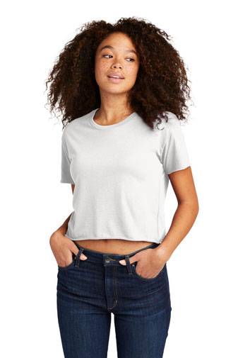 Next Level ™   Women's Festival Cali Crop Tee. NL5080