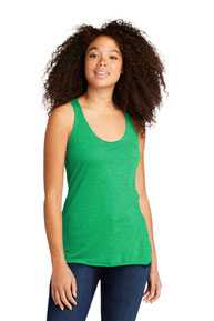 Next Level ™   Women's Tri-Blend Racerback Tank. NL6733