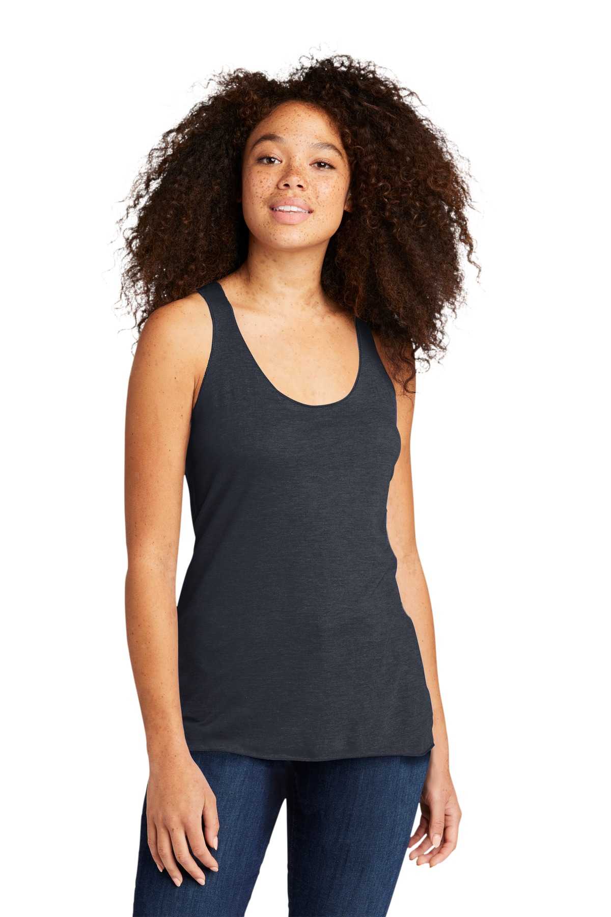 Next Level ™   Women's Tri-Blend Racerback Tank. NL6733