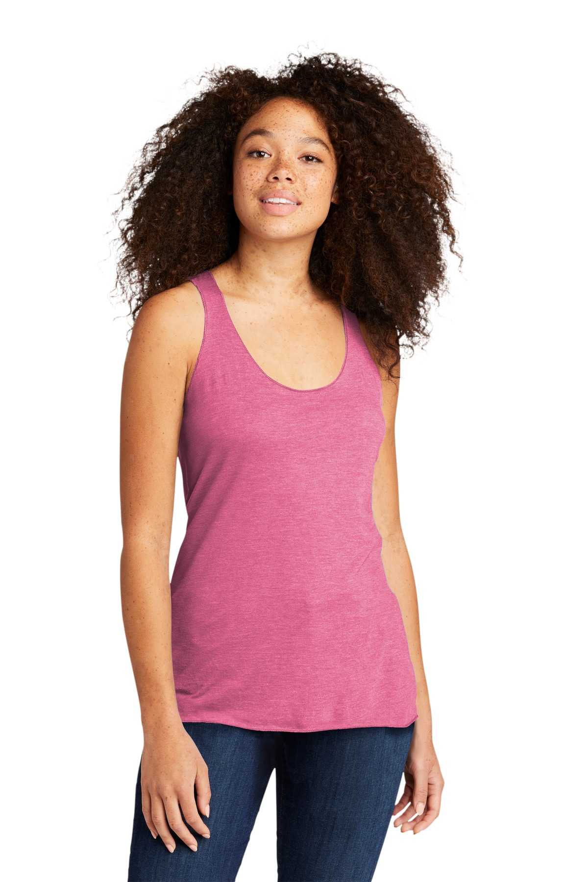Next Level ™   Women's Tri-Blend Racerback Tank. NL6733