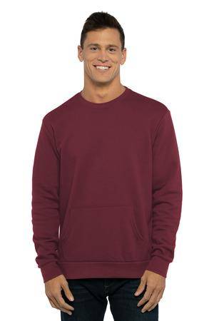 Next Level Apparel ®  Santa Barbara Pocket Sweatshirt NL9001
