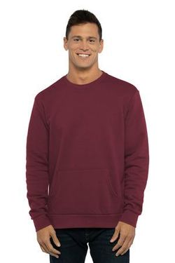 Next Level Apparel ® Santa Barbara Pocket Sweatshirt NL9001 Next Level Apparel ® Santa Barbara Pocket Sweatshirt NL9001