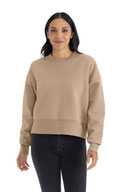 Next Level Apparel ®  Women's Heavyweight Sweatshirt NL9087