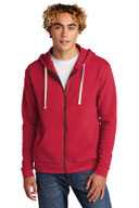 Next Level ™  Unisex Beach Fleece Full-Zip Hoodie. NL9602