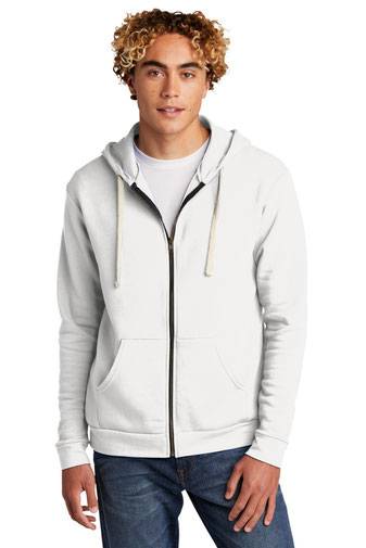 Next Level ™  Unisex Beach Fleece Full-Zip Hoodie. NL9602