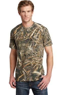 Russell Outdoors ™ - Realtree ® Explorer 100% Cotton T-Shirt. NP0021R Russell Outdoors ™ - Realtree ® Explorer 100% Cotton T-Shirt. NP0021R