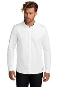 OGIO  ®   Code Stretch Long Sleeve Button-Up. OG145