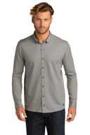 OGIO  ®   Code Stretch Long Sleeve Button-Up. OG145