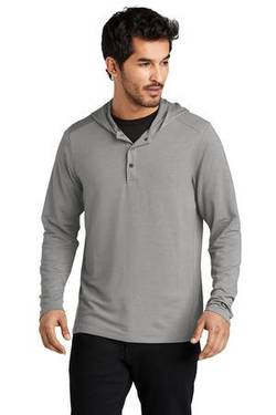 OGIO ® Luuma Flex Hooded Henley OG826 OGIO ® Luuma Flex Hooded Henley OG826