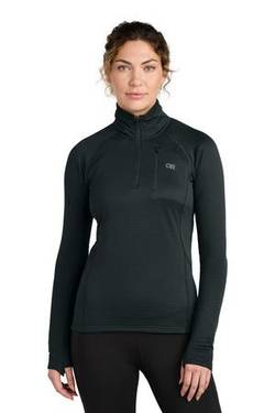 LIMITED EDITION Outdoor Research ® Women's Tech Grid 1/4-Zip Fleece OR322263 LIMITED EDITION Outdoor Research ® Women's Tech Grid 1/4-Zip Fleece OR322263